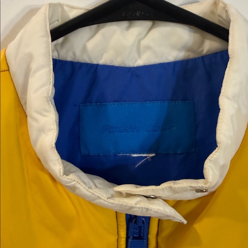 Finish Line vintage vest medium - Picture 4 of 6